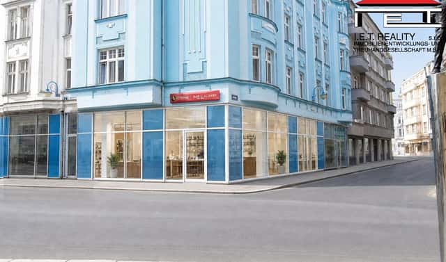 Pronájem obchodních prostor 118 m², Dr. Šmerala, Ostrava – Moravská Ostrava, okres Ostrava-město
