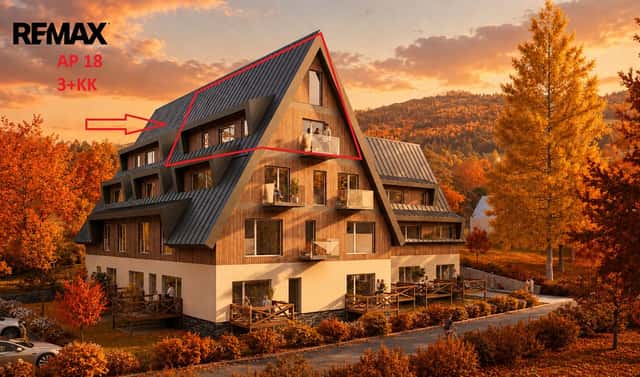 Prodej bytu 3+kk 75 m², Rokytnice nad Jizerou – Rokytno, okres Semily