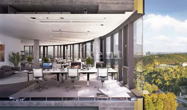 Pronájem kanceláře 516 m², Kačírkova, Praha 5 – Jinonice
