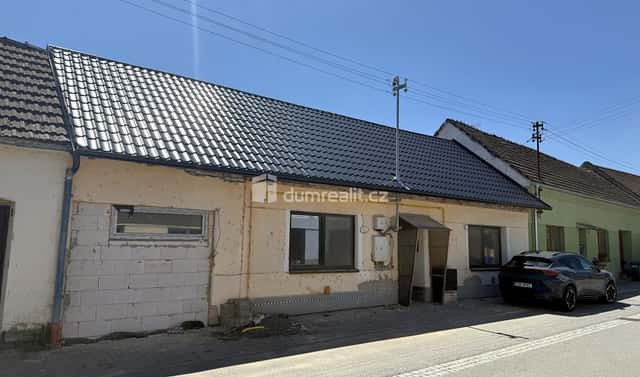 Prodej domu 100 m² s pozemkem 213 m², Závodí, Nivnice, okres Uherské Hradiště