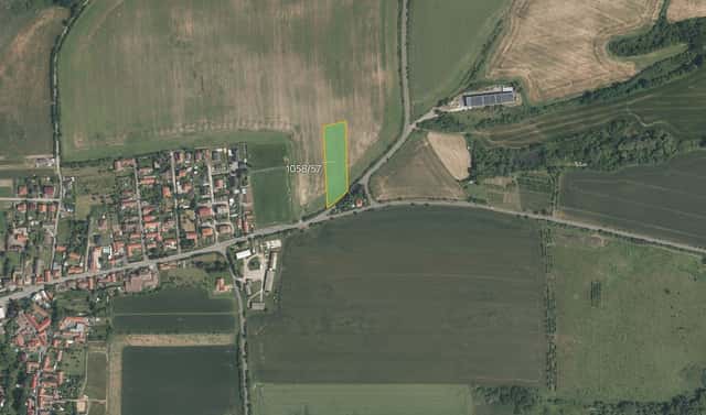 Prodej pole 5 676 m², Vitice – Dobré Pole, okres Kolín