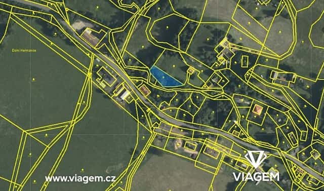 Prodej zahrady 383 m², Horní Heřmanice, okres Ústí nad Orlicí