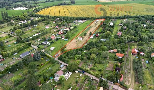 Prodej zahrady 8 451 m², Břeclav