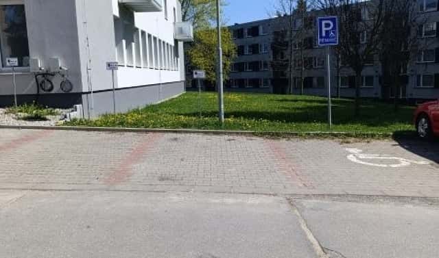 Pronájem soukromého parkovacího stání v Jihlavě, na sídlišti Královský Vršek, Královský vršek, Jihlava