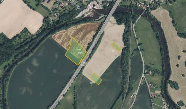 Prodej pole 6 313 m², Loukov, okres Mladá Boleslav