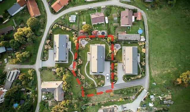 Prodej stavebního pozemku 1 889 m², Čkyně – Onšovice, okres Prachatice
