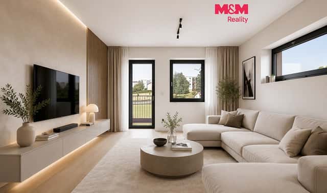 Prodej bytu 2+1 73 m², Hlavní, Zubří, okres Vsetín
