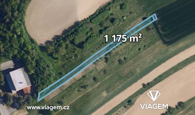 Prodej zahrady 1 175 m², Uhřice, okres Hodonín