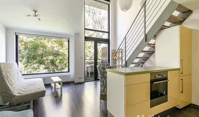 Pronájem bytu 2+kk 45 m², U libeňského pivovaru, Praha 8 – Libeň