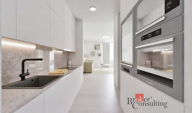 Prodej bytu 1+kk 33 m², Kaplice, okres Český Krumlov