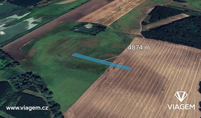 Prodej pole 609 m², Dubňany, okres Hodonín