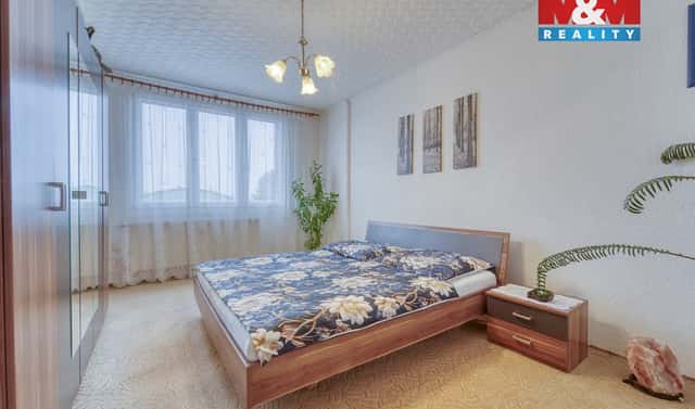Prodej bytu 2+1 63 m², Přimdská, Bor, okres Tachov