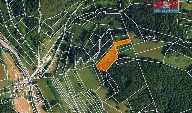 Prodej louky 4 840 m², Halenkov, okres Vsetín