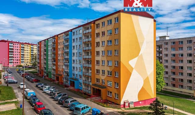 Prodej bytu 3+1 68 m², Dukelských hrdinů, Krupka – Maršov, okres Teplice