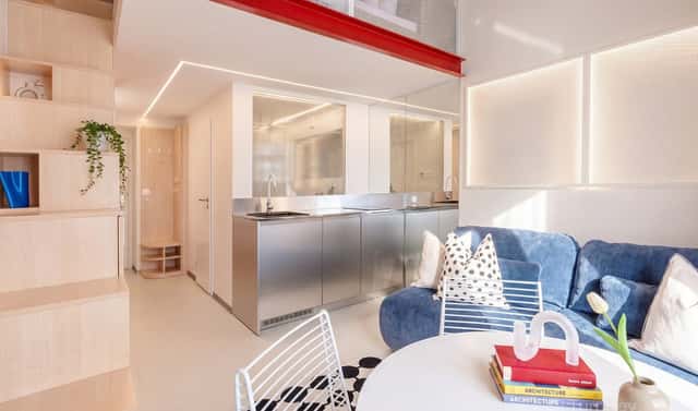 Prodej bytu 1+kk 34 m², Praha 2 – Vinohrady