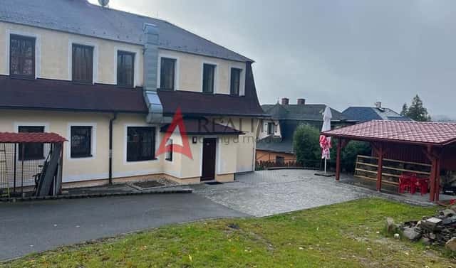 Prodej ubytovacího objektu 500 m², Pod Hradem, Přimda, okres Tachov
