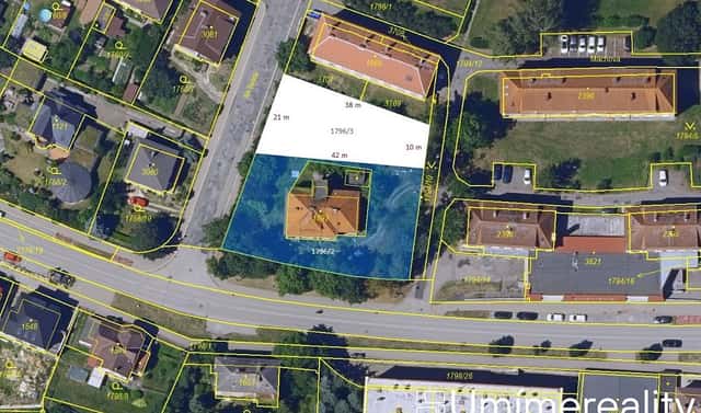 Prodej stavebního pozemku 617 m², Žižkova, Havlíčkův Brod