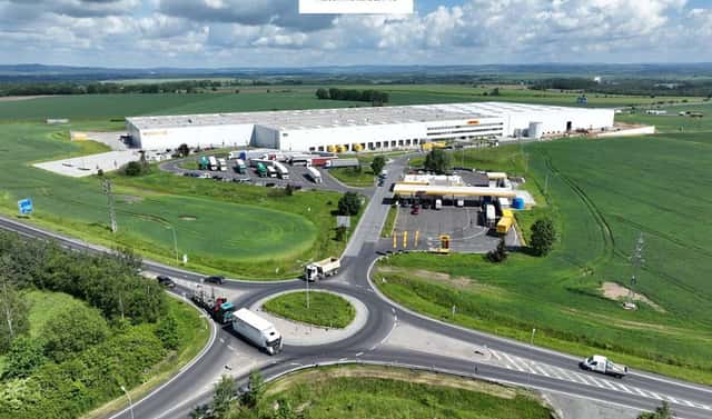 Pronájem výrobních prostor 10 000 m², Odrava – Obilná, okres Cheb