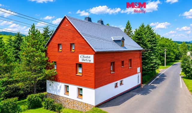 Prodej domu 285 m² s pozemkem 1 407 m², Loučná pod Klínovcem – Háj, okres Chomutov