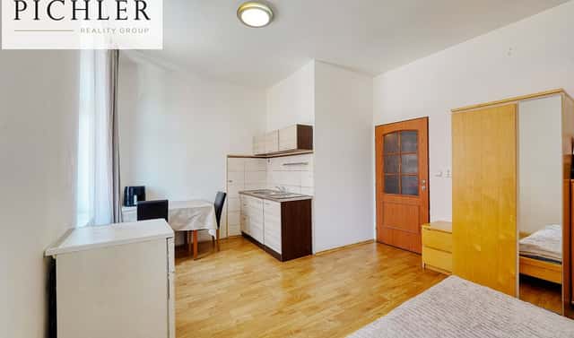 Prodej bytu 1+kk 24 m², Krátká, Plzeň – Jižní Předměstí, okres Plzeň-město