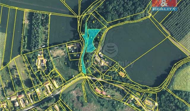 Prodej lesa 1 452 m², Údrnice, okres Jičín
