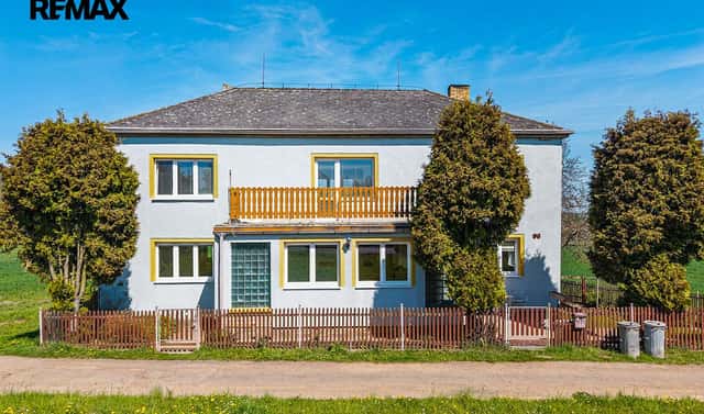 Prodej nájemního domu, činžáku 200 m², Blatno, okres Louny
