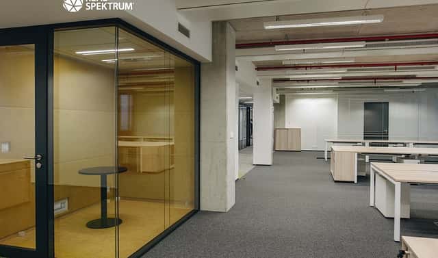 Pronájem kanceláře 374 m², Tuřanka, Brno – Slatina, okres Brno-město