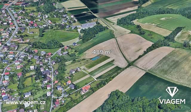 Prodej stavebního pozemku 489 m², Markvartovice, okres Opava