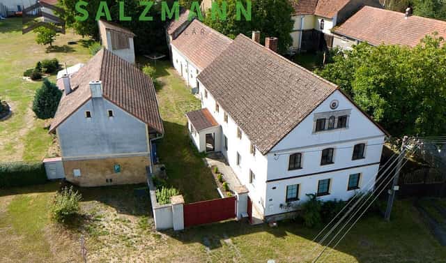 Prodej domu 280 m² s pozemkem 1 586 m², Horšovský Týn – Věvrov, okres Domažlice