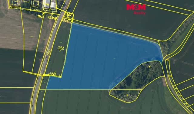 Prodej pole 24 800 m², Neuměřice, okres Kladno