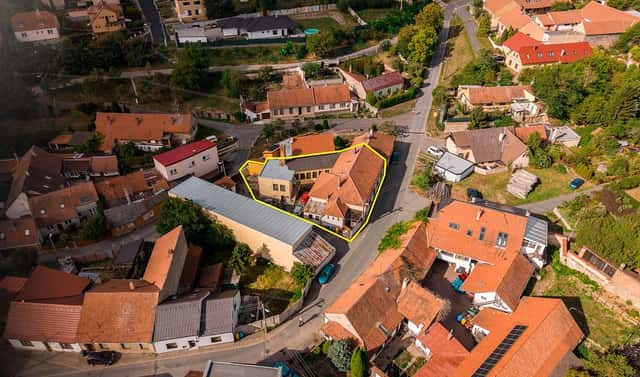Prodej nájemního domu, činžáku 360 m², Na drahách, Zbýšov, okres Brno-venkov