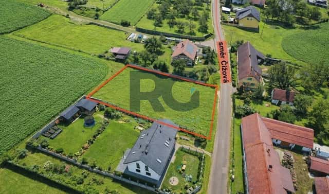 Prodej stavebního pozemku 1 210 m², Čížová – Bošovice, okres Písek