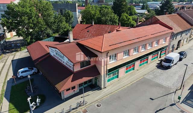 Prodej obchodních prostor 500 m², Přerovská, Bystřice pod Hostýnem, okres Kroměříž