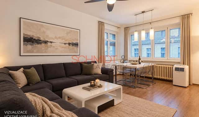 Prodej bytu 4+1 93 m², Příční, Brno – Zábrdovice, okres Brno-město