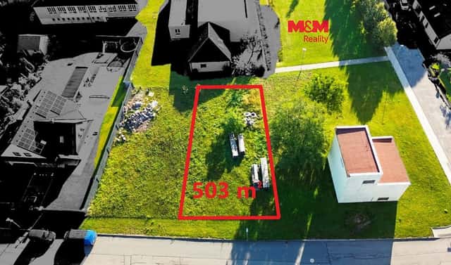 Prodej stavebního pozemku 503 m², Nasavrky, okres Chrudim