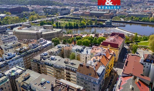 Prodej bytu 1+kk 22 m², Vinařská, Praha 7 – Holešovice