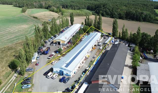 Prodej výrobních prostor 1 200 m², Chotíkov, okres Plzeň-sever