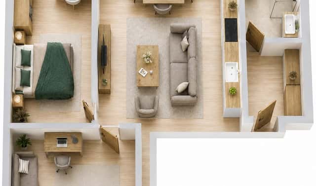 Prodej bytu 3+kk 60 m², Kyjov, okres Hodonín