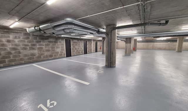 Pronájem krytého PS, 13 m2, ul. Hvězdová, Brno, Hvězdová, Brno – Zábrdovice, okres Brno-město