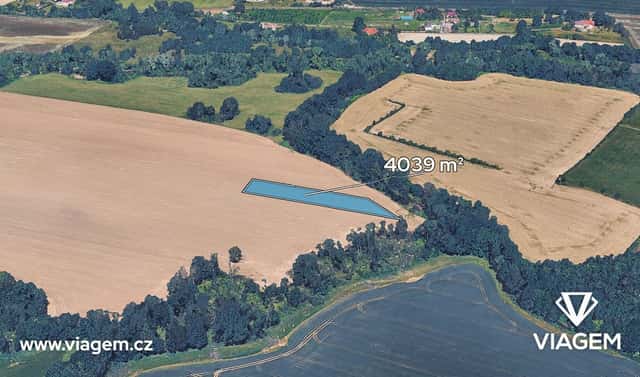 Prodej pole 577 m², Vražné, okres Nový Jičín
