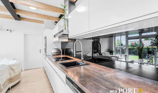 Prodej domu 90 m² s pozemkem 373 m², K Březiněvsi, Praha 8 – Březiněves