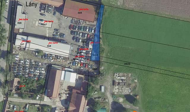 Prodej pole 24 m², Kostomlaty nad Labem, okres Nymburk