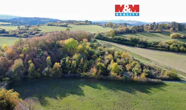 Prodej pole 4 731 m², Milešov, okres Příbram