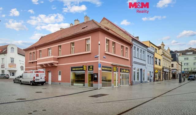 Prodej nájemního domu, činžáku 453 m², Kladno