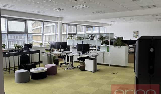 Pronájem kanceláře 303 m², Doudlebská, Praha 4 – Nusle