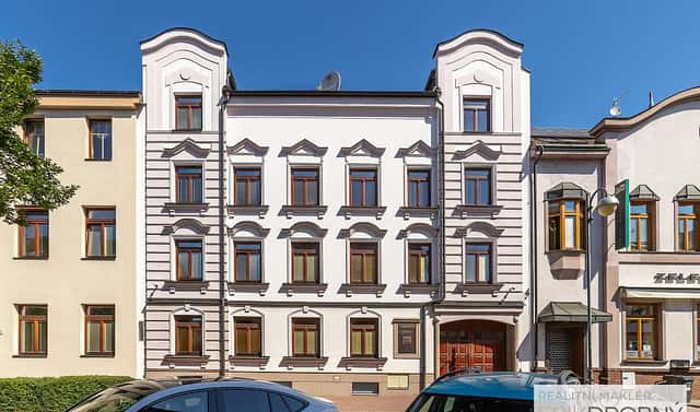 Pronájem bytu 3+kk 92 m², Hronovická, Pardubice – Zelené Předměstí