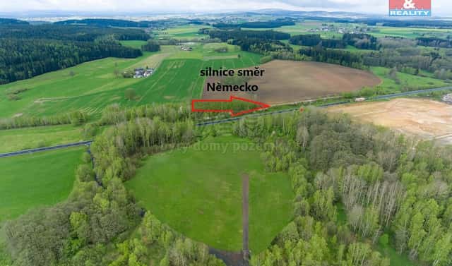 Prodej pozemku 18 387 m², Aš, okres Cheb