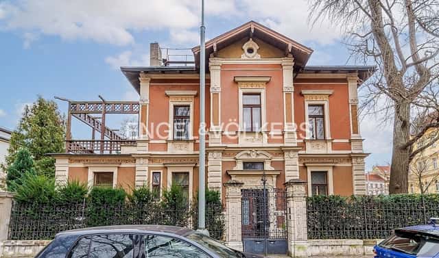 Prodej domu 400 m² s pozemkem 915 m², Slavíčkova, Praha 6 – Bubeneč