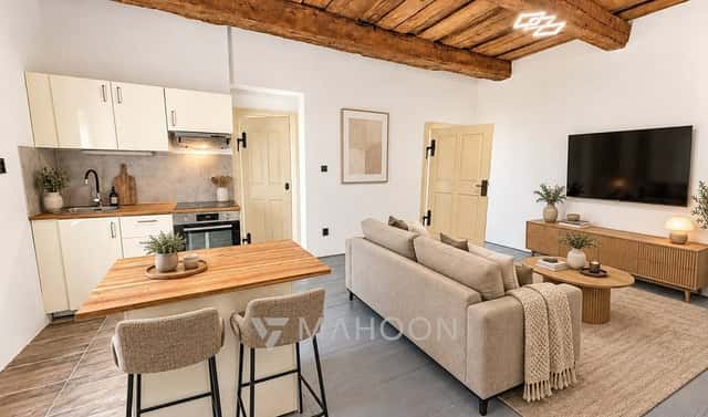 Pronájem bytu 2+kk 48 m², Kynského, Slaný, okres Kladno