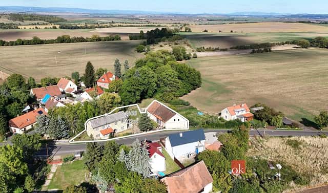 Prodej domu 135 m² s pozemkem 902 m², Krásný Dvůr – Němčany, okres Louny